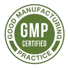 GMP Certified badge